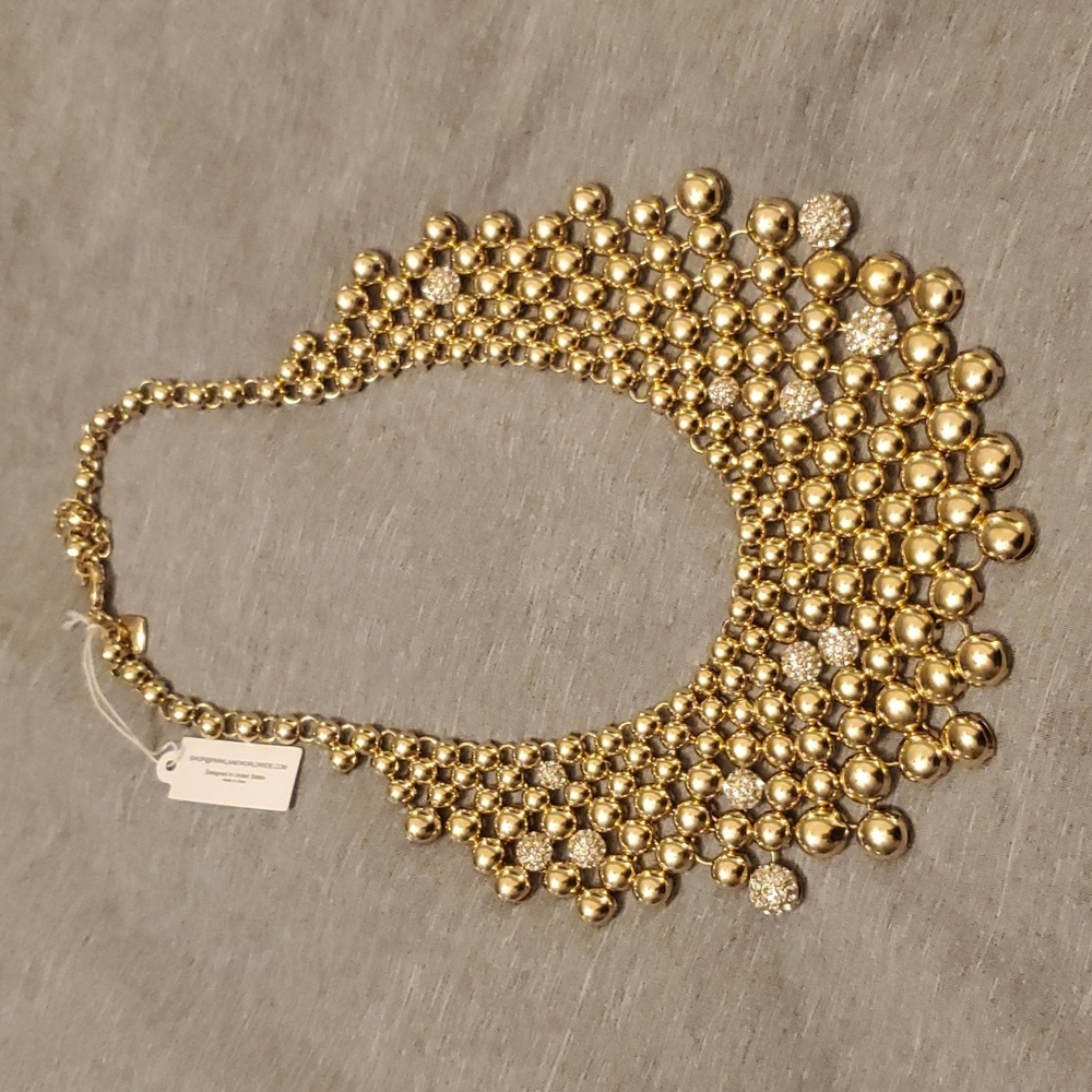 Blondie statement necklace